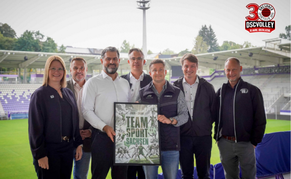 TeamSportSachsen: Vorstand im Amt bestätigt und erweitert