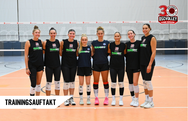 Trainingsauftakt zur Saison 2026/27