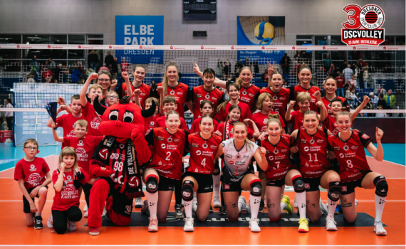 Nachwuchsförderung hautnah: Werden Sie mit Ihrem Nachwuchsteam Teil unserer Heimspiele!