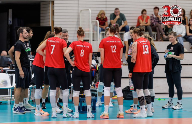 Platz 2 beim Vorbereitungsturnier: DSCVOLLEYs zeigen viel Potenzial