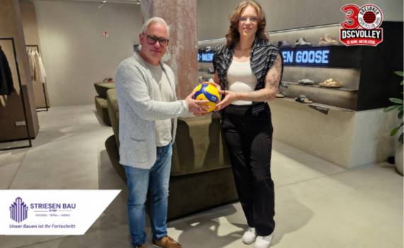 Striesen Bau GmbH baut Engagement aus