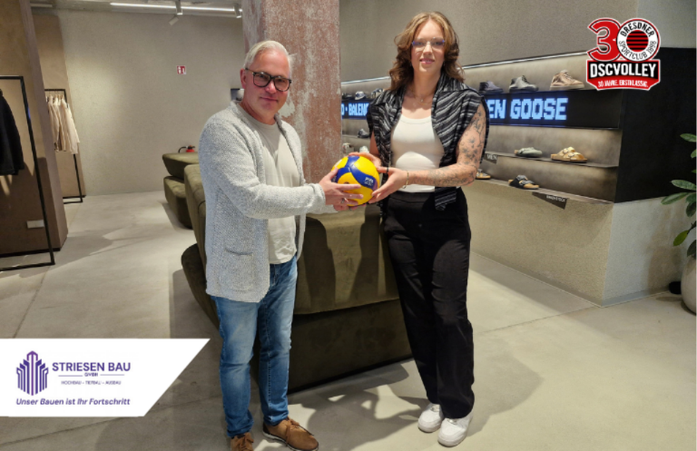 Striesen Bau GmbH baut Engagement aus