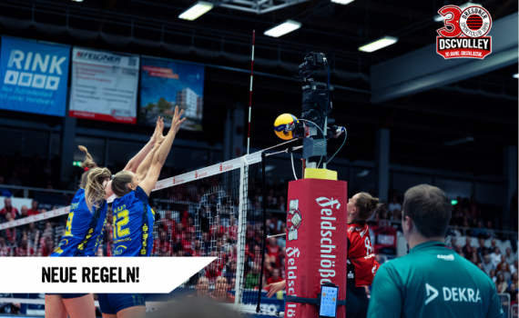 Regeltests zur Saison 2026/27: Das ändert sich in der Volleyball Bundesliga