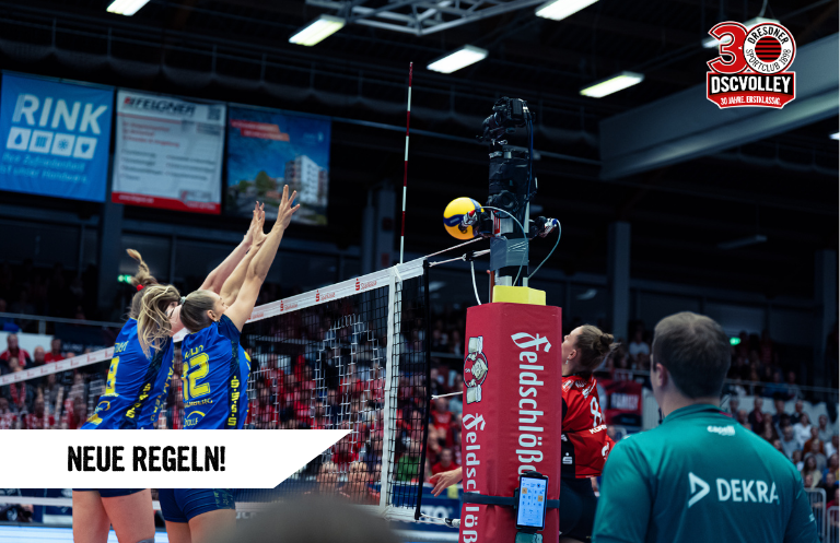 Regeltests zur Saison 2026/27: Das ändert sich in der Volleyball Bundesliga