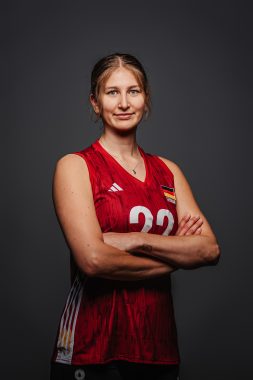 Monique Strubbe vorübergehend Teil des DSCVOLLEY-Kaders 