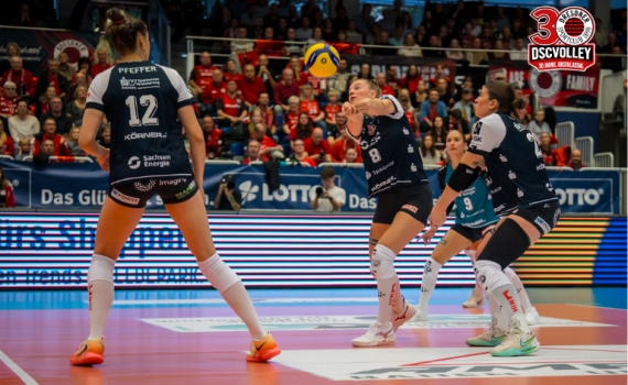 „Alle haben Bock zu spielen“: DSC reist nach Schwerin