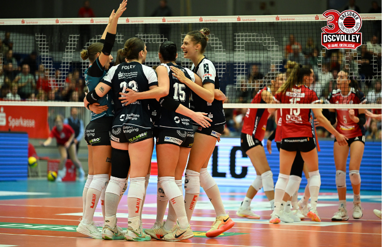 DSCVOLLEYs empfangen Flacht: Ein Spieltag in Gedenken an Wolfgang Söllner