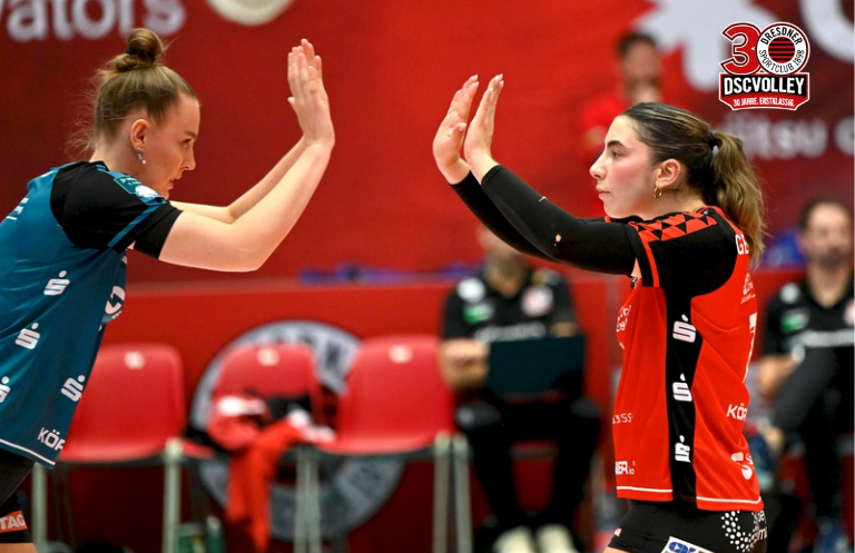 DSCVOLLEYS gegen Supercup-Sieger Suhl
