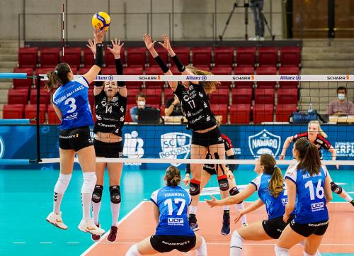 Allianz MTV Stuttgart vs DSC Play-off Finale 2