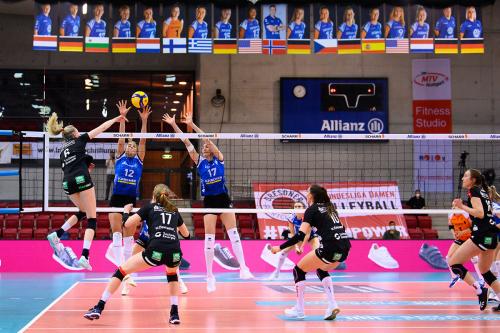 Allianz MTV Stuttgart vs DSC Play-off Finale 4