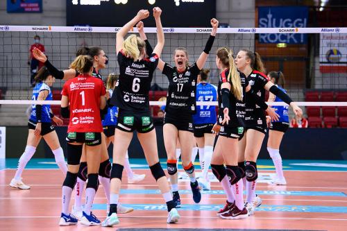 Allianz MTV Stuttgart vs DSC Play-off Finale 4