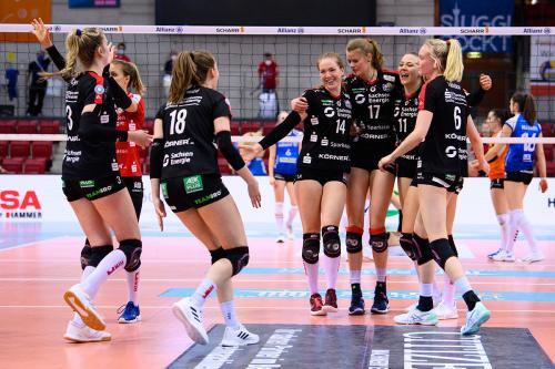 Allianz MTV Stuttgart vs DSC Play-off Finale 4