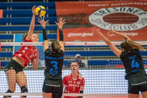 DSC vs. Allianz MTV Stuttgart