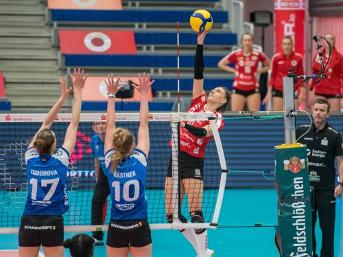 DSC vs Stuttgart Play-off Finale 1