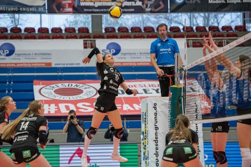 DSC vs Allianz MTV Stuttgart Play-off Finale 3