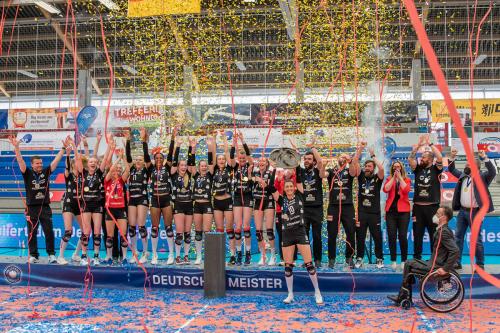 DSC vs Allianz MTV Stuttgart Play-off Finale 5