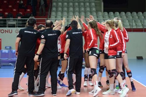 CEV Cup DSC vs. Galatasaray HDI Istanbul