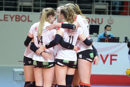 CEV Cup DSC vs. Galatasaray HDI Istanbul