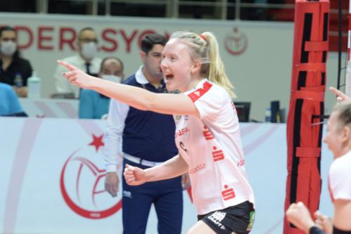 CEV Cup DSC vs. Galatasaray HDI Istanbul