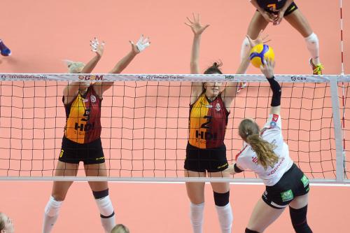 CEV Cup DSC vs. Galatasaray HDI Istanbul