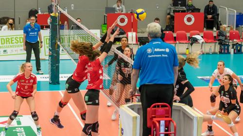 DSC vs. Schwarz-Weiß Erfurt