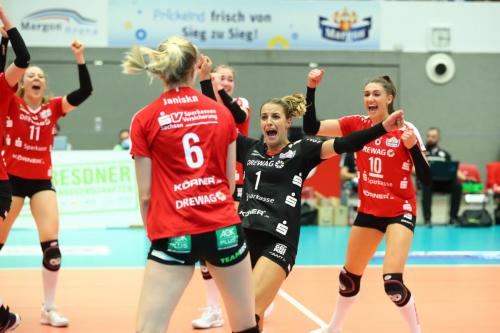 DSC vs. USC Münster