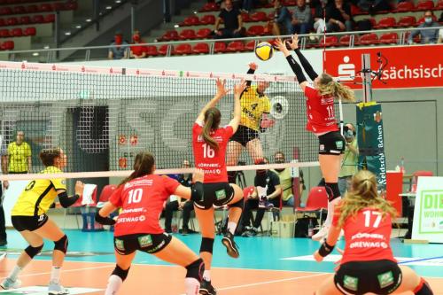 DSC vs. USC Münster