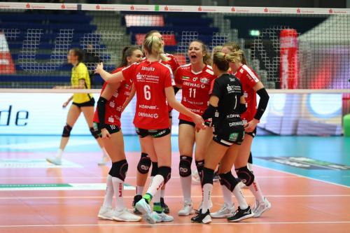 DSC vs. USC Münster