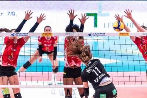 SCP vs DSC Play-off Halbfinale