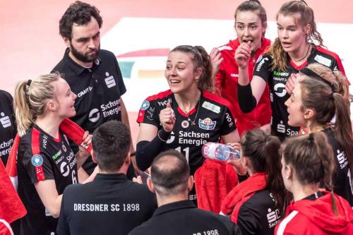 SCP vs DSC Play-off Halbfinale