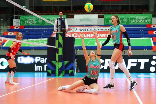 2021 CEV DSC vs Lokomotiv KALININGRAD Region