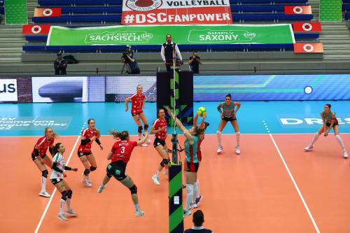 2021 CEV DSC vs Lokomotiv KALININGRAD Region