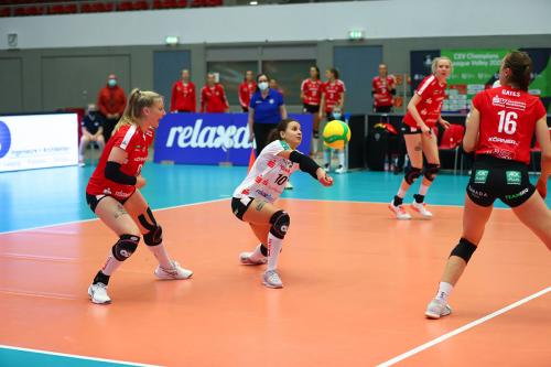 CEV DSC vs Lokomotiv KALININGRAD Region