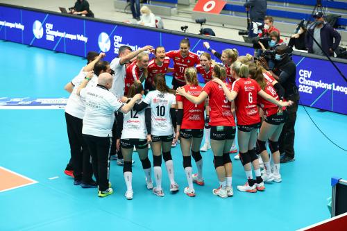 2021 CEV DSC vs Lokomotiv KALININGRAD Region