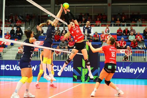 2022 CL DSC vs. Developres SkyRes RZESZÓW