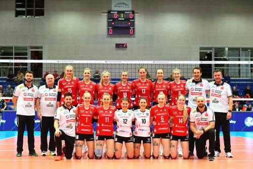 2022 CL DSC vs. Developres SkyRes RZESZÓW