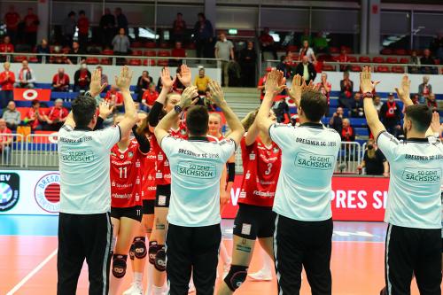 2022 CL DSC vs. Developres SkyRes RZESZÓW