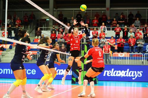 2022 CL DSC vs. Developres SkyRes RZESZÓW