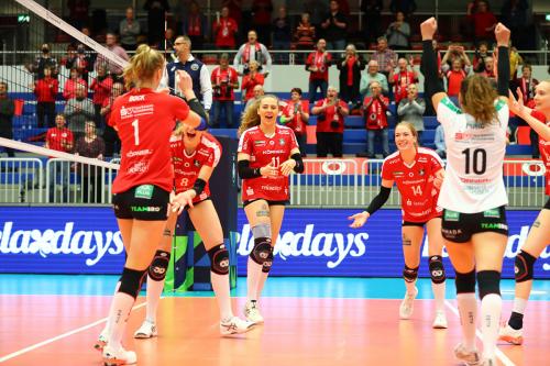 2022 CL DSC vs. Developres SkyRes RZESZÓW