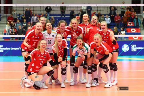 CL DSC vs. SC Prometey DNIPRO