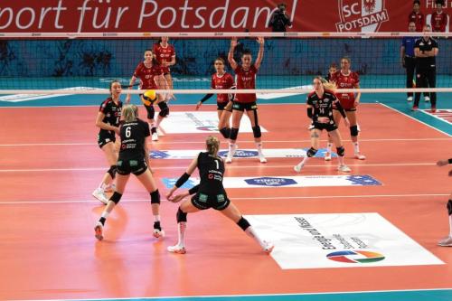 2021 Pokal: SC Potsdam vs DSC
