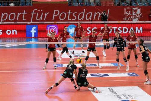 2021 Pokal: SC Potsdam vs DSC