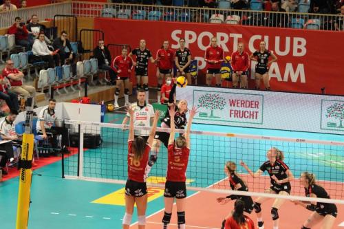 2021 Pokal: SC Potsdam vs DSC