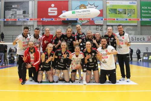 SSC Palmberg Schwerin vs. DSC