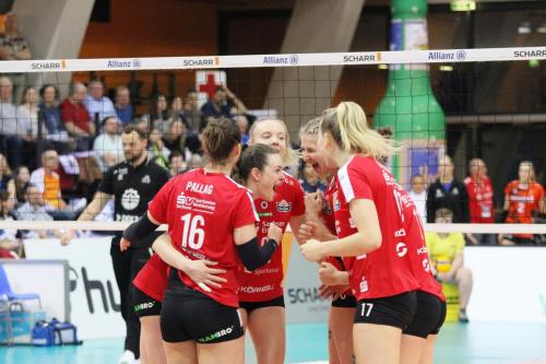 Play-offs Halbfinale Spiel 1 - Stuttgart