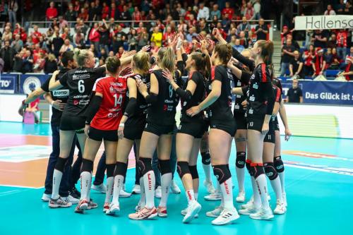 DSC vs Ladies in Black Aachen