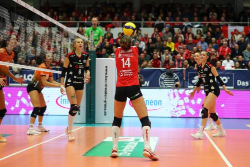 DSC vs Ladies in Black Aachen