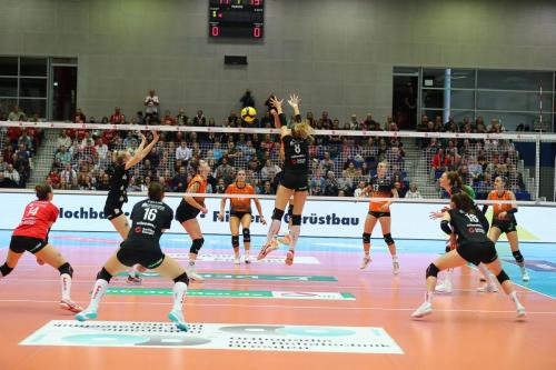 DSC vs Ladies in Black Aachen