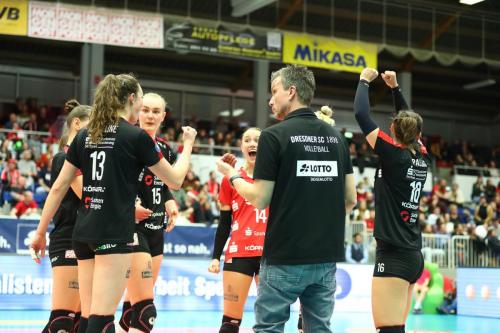 DSC vs Ladies in Black Aachen