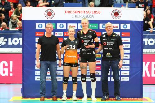 DSC vs Ladies in Black Aachen